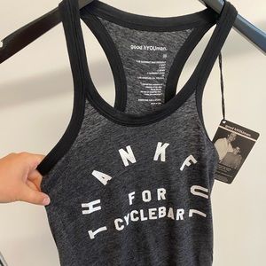 XS cyclebar tank
